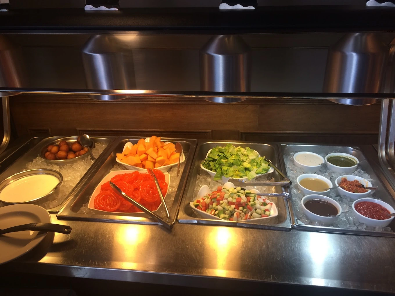 Interior catering setup for large events in London Ontario