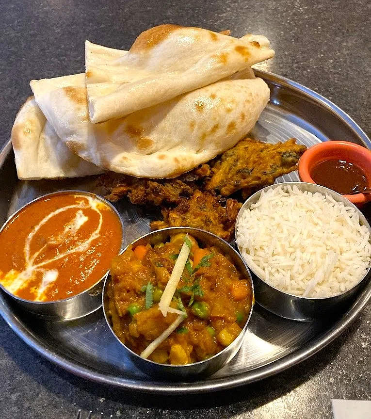 Butter Chicken at Green Chili Fine Indian Cuisine Calgary Walden