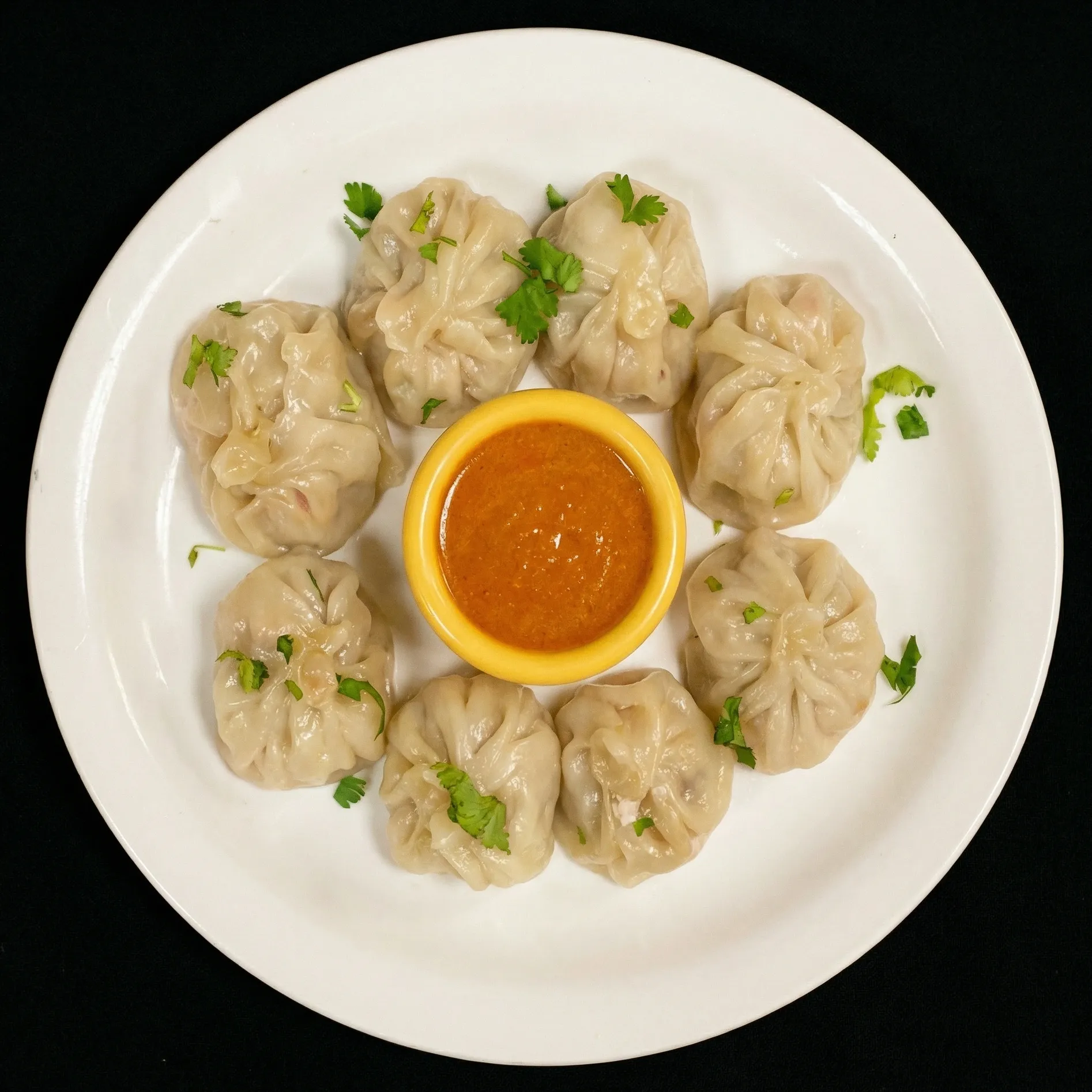 Chicken Momos at Green Chili in Calgary Walden