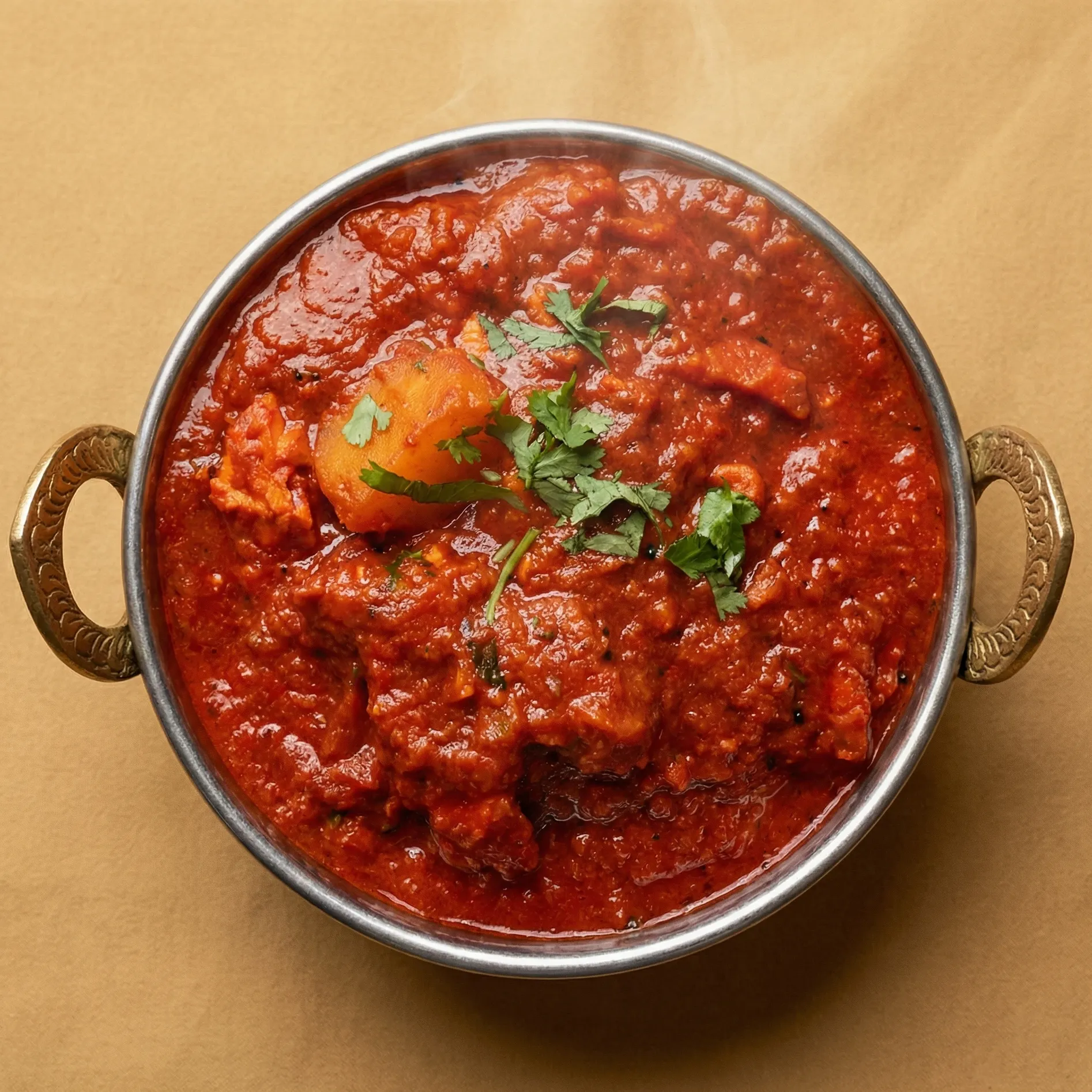 Chicken Tikka Masala at Green Chili in Calgary Walden