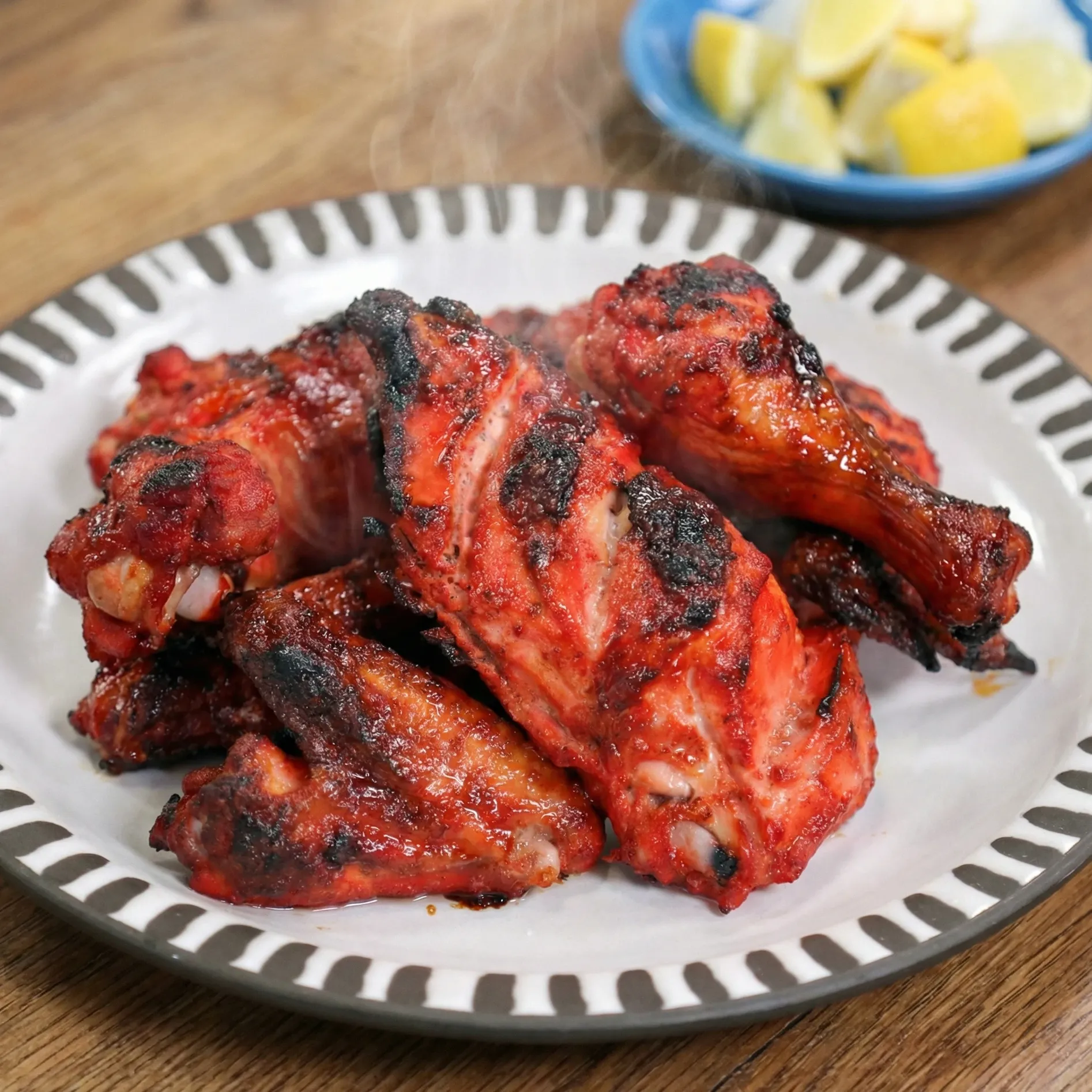 Tandoori Chicken at Green Chili in Calgary Walden